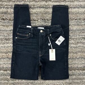 Good American Good Legs High Rise Skinny Jeans Sz 24 NWT | Good American Jeans -
